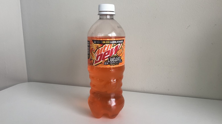 LiveWire Mountain Dew bottle