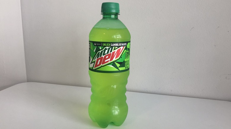 Original Mountain Dew bottle