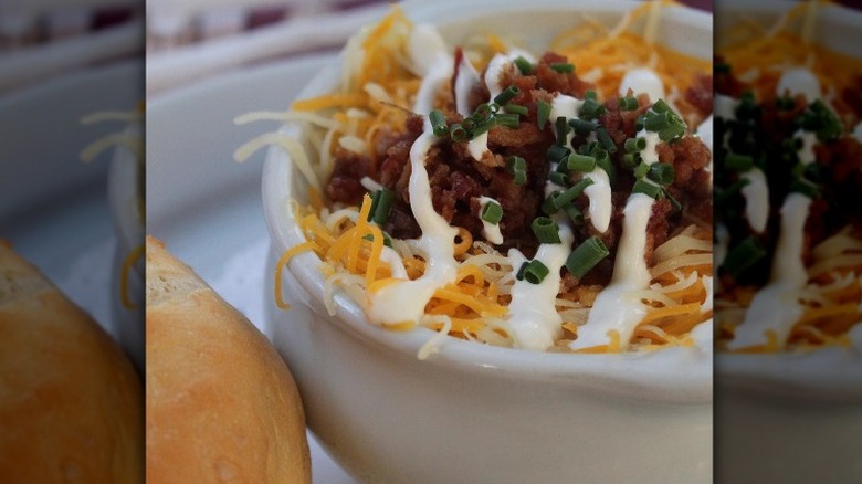 Baked Potato Soup from Carnation Cafe