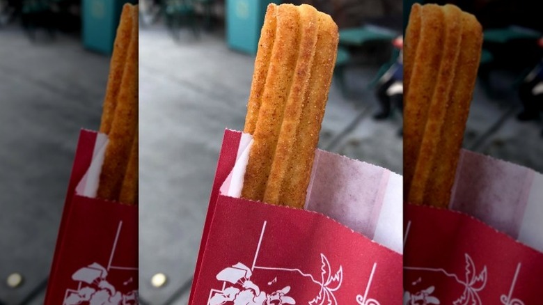 Demi Glace Potato Churro from Refreshment Station