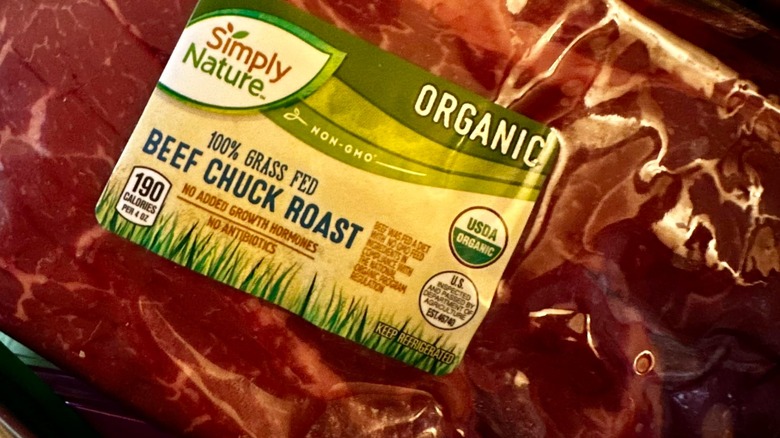 bloody Simply Nature Beef Chuck Roast