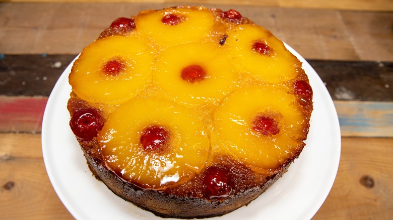 pineapple upside-down cake