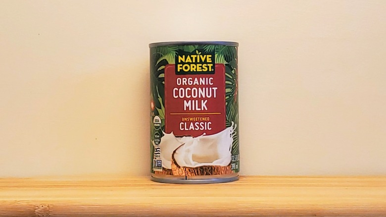 Native Forest canned coconut milk