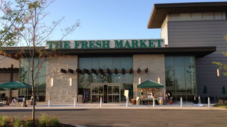 The Fresh Market store front