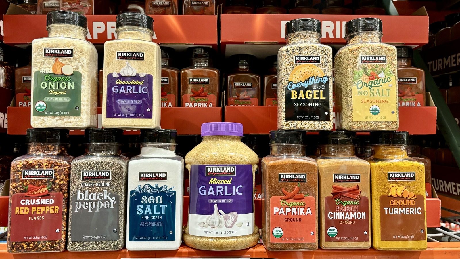 11 Popular Kirkland Spices And Seasonings At Costco, Ranked