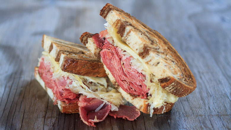 Reuben sandwich