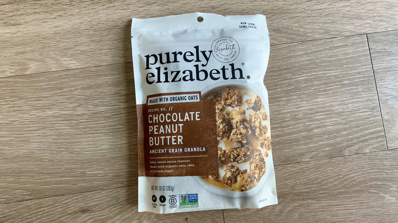 Chocolate Peanut Butter Purely Elizabeth granola