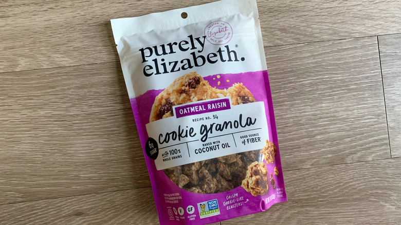 Purely Elizabeth Oatmeal Cookie granola