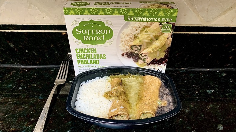 Saffron Road Chicken Enchiladas Poblano