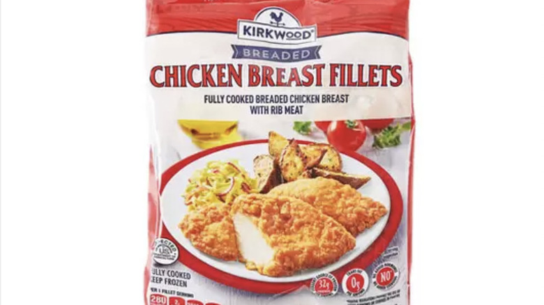 Aldi's red bag chicken