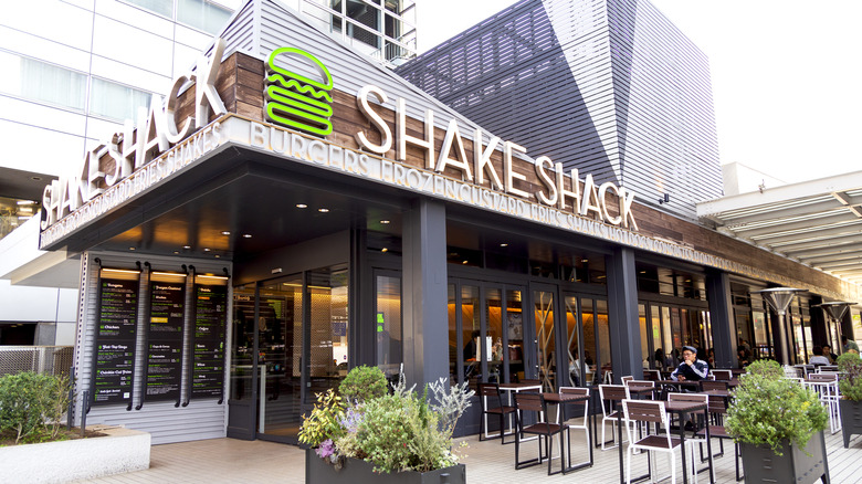 Shake shack in Japan