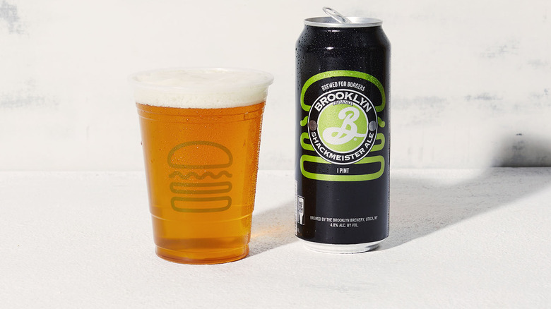 Shackmeister Ale for Shake Shack