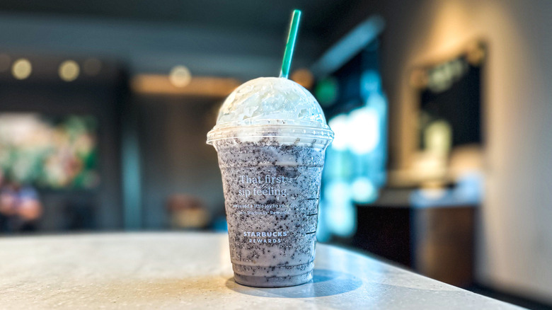 Ariana Grande Frappuccino