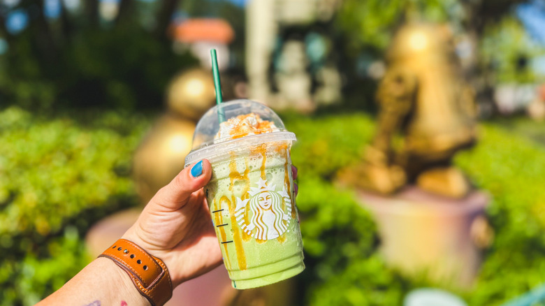 Baby Yoda Frappuccino