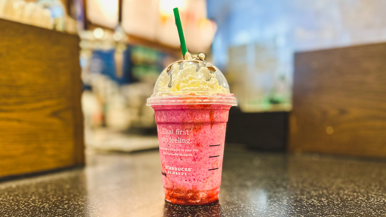 Squid Game Frappuccino