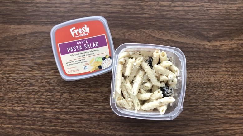 Fresh from Meijer Greek Pasta Salad