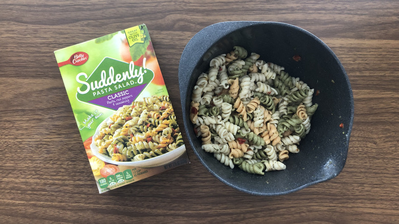 Suddenly! Classic Pasta Salad