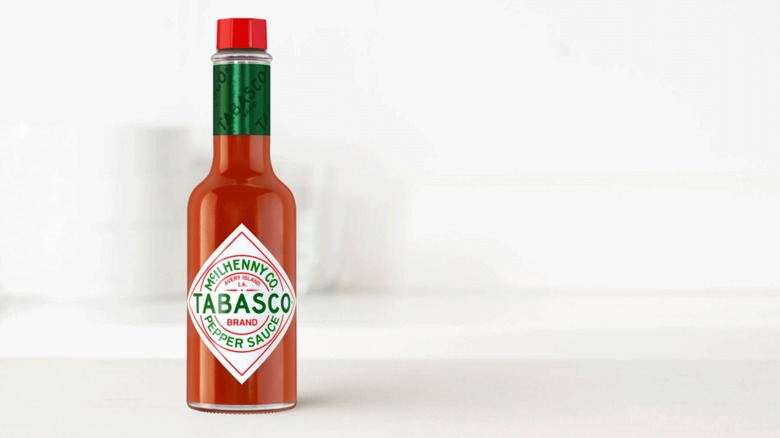 McIlhenny Co. bottle of Tabasco hot sauce