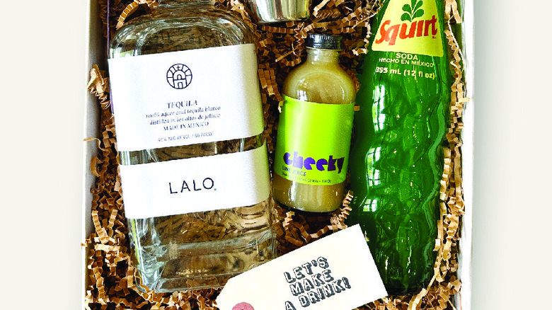 The Paloma Cocktail Kit Gift Set