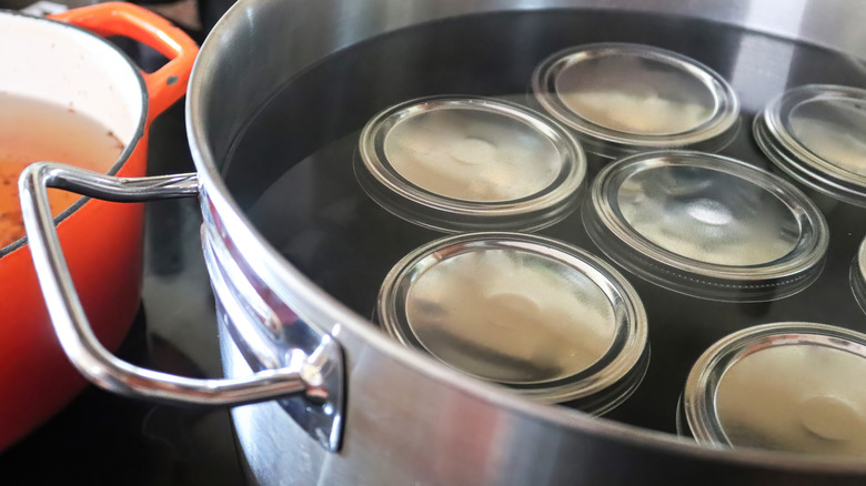 water bath canning