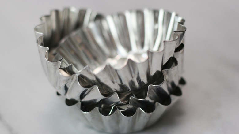 Fluted mini tart pans