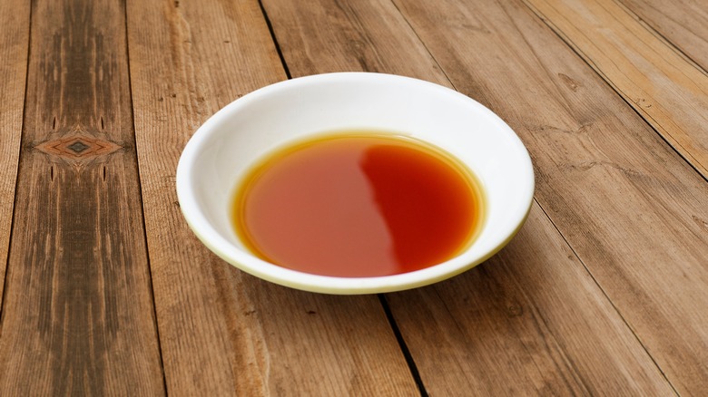 ramekin of fish sauce