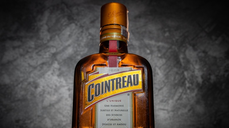 bottle of Cointreau liqueur