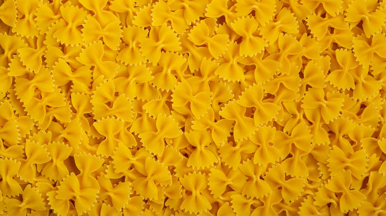 Farfalle pasta