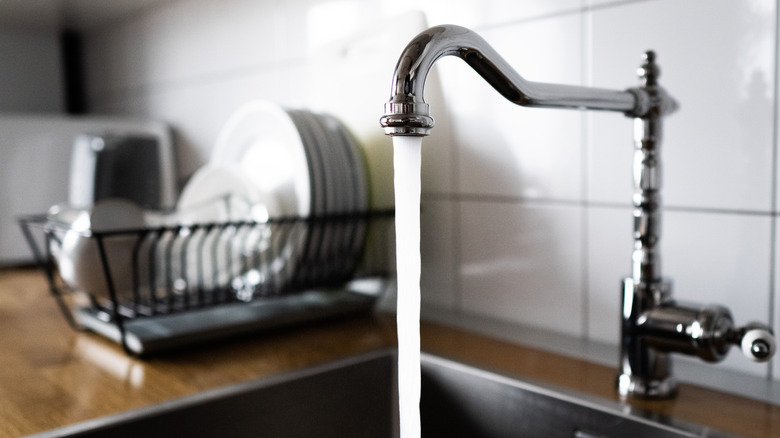 Kitchen sink faucet