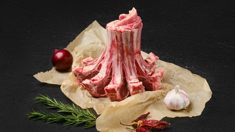 lamb crown roast