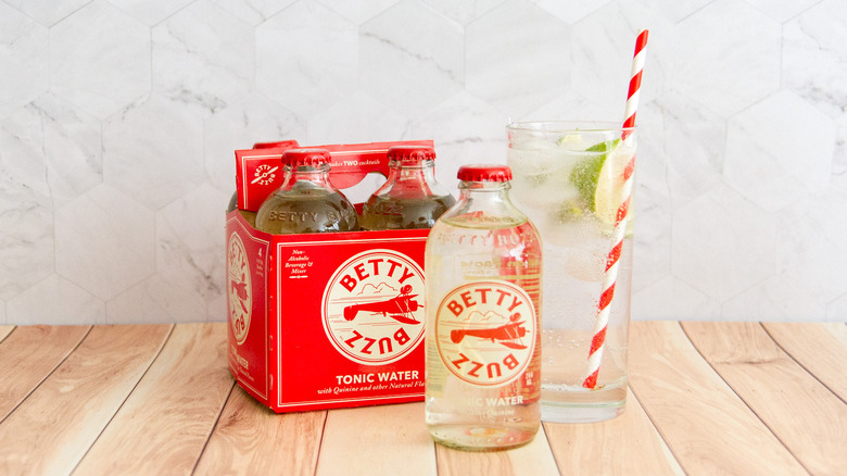 Betty Buzz tonic