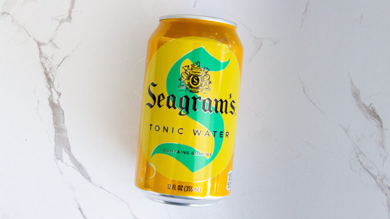 Seagram's tonic can