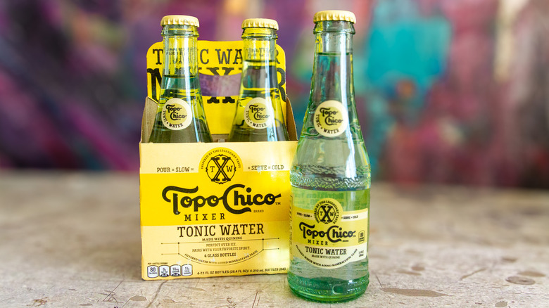 Topo Chico tonic