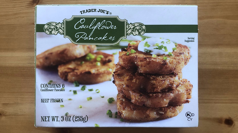 Trader Joe's Cauliflower Pancakes