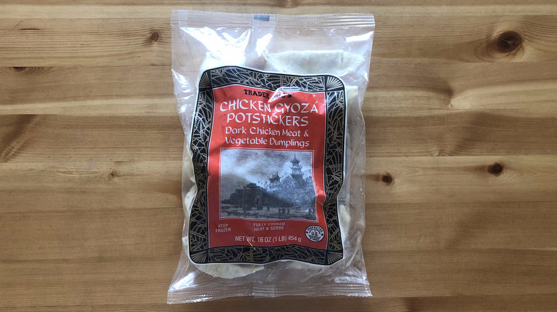 Trader Joe's Chicken Gyoza Potstickers