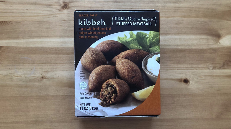 Trader Joe's Kibbeh