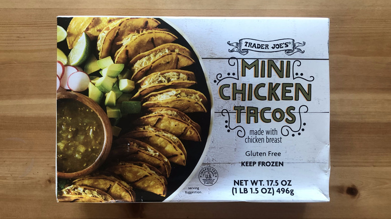 Trader Joe's Mini Chicken Tacos