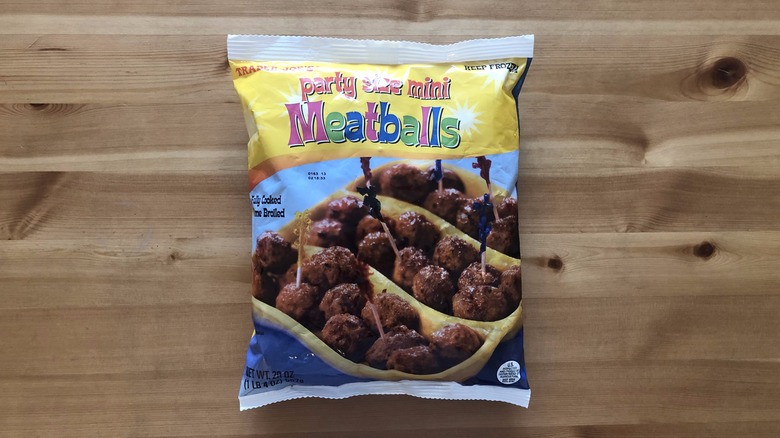 Party-Sized Mini Meatballs bag