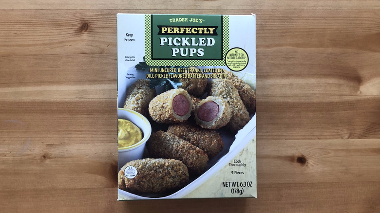 Trader Joe's Perfectly Pickled Pups