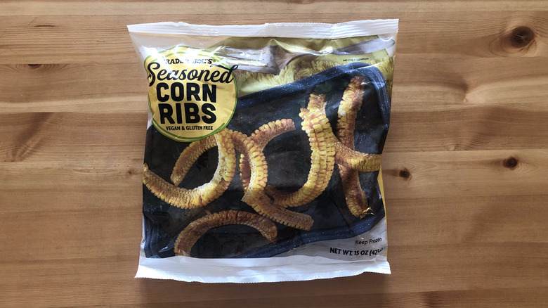 Trader Joe's Seasoned Corn Ribs