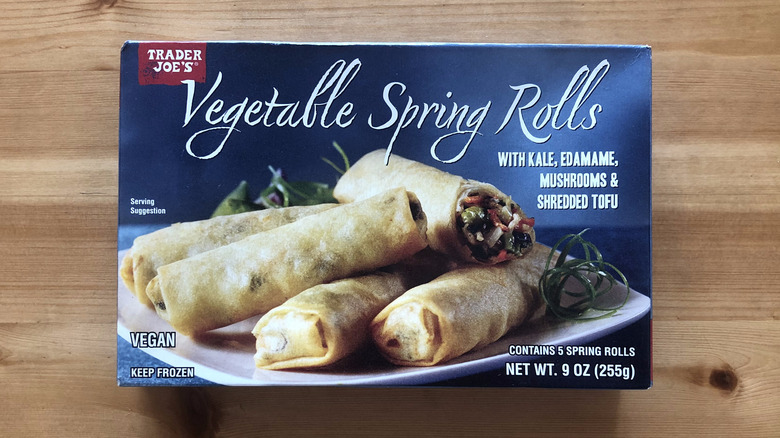 Vegetable Spring Rolls