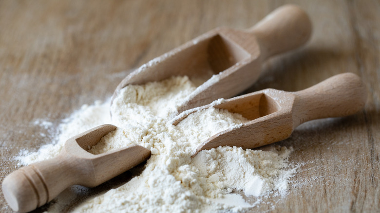 Gluten free pizza flour 