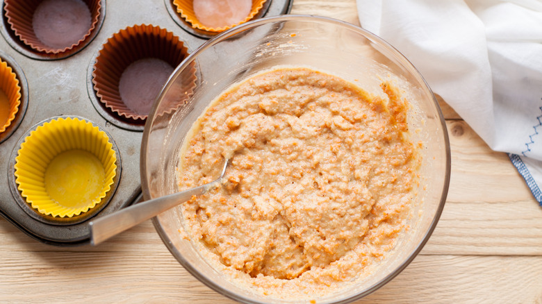 Gluten-free pumpkin batter