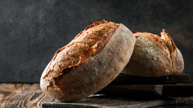 Loaf of Pain de Campagne