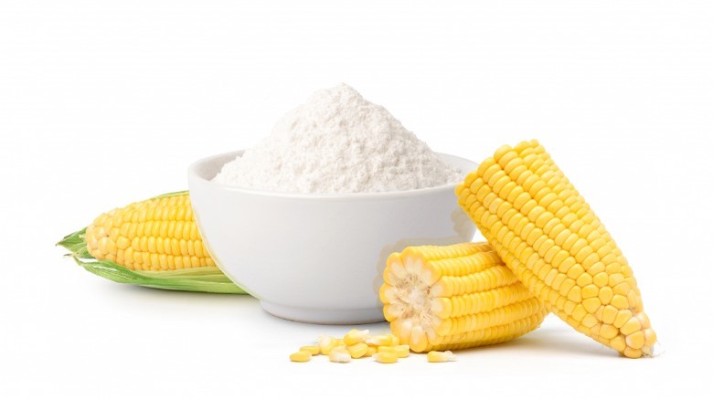 Fresh corn and cornstarch
