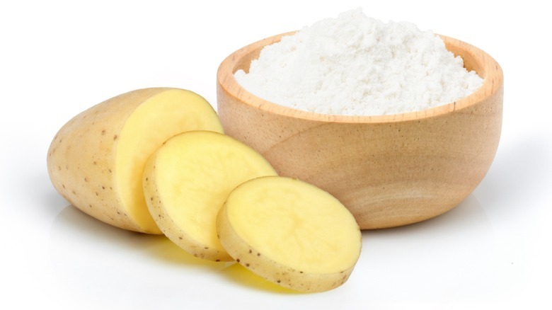 Potatoes and potato starch