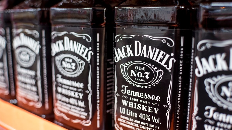 Jack Daniel's bottles
