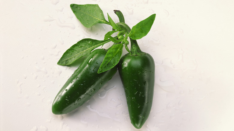 Jalapeño peppers