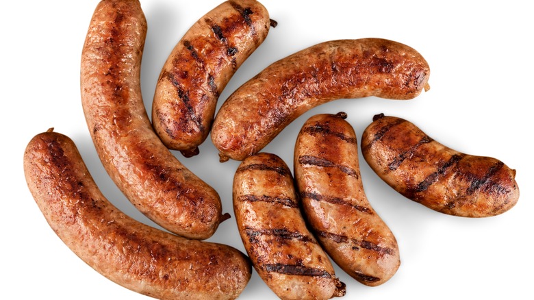 Selection of sausage