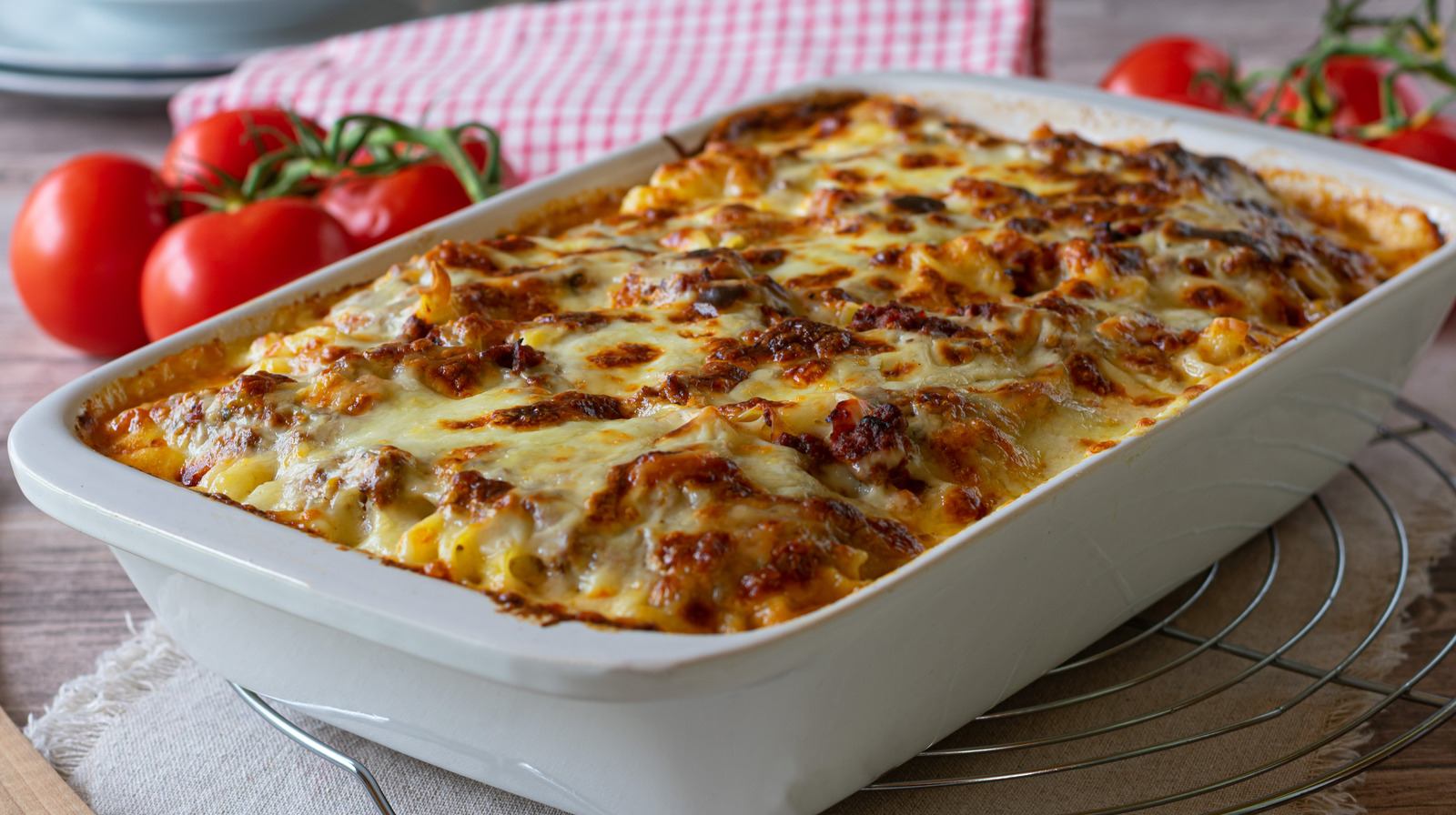 11 Ways To Add More Flavor To Your Homemade Lasagna